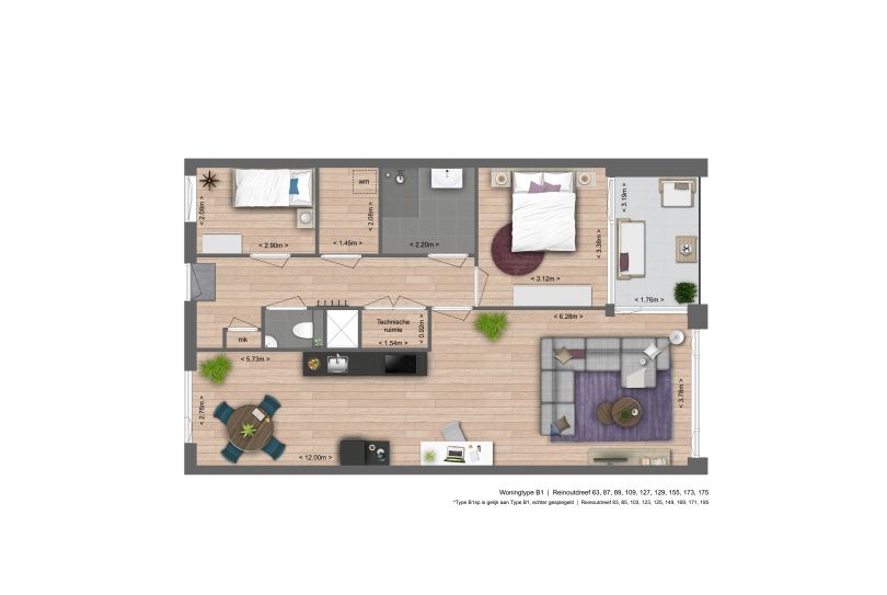 Afbeelding Reinoutdreef 123, 3562 LK Utrecht : 15